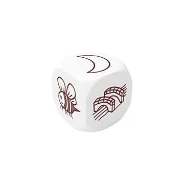 Rory's Story Cubes Classic (Box) - Creative Storytelling Dice Set in a Magnetic Box! Fun Family Game for Kids & Adults, Ages 6+, 1+ Players, 10 Minute Playtime, Made by Zygomatic