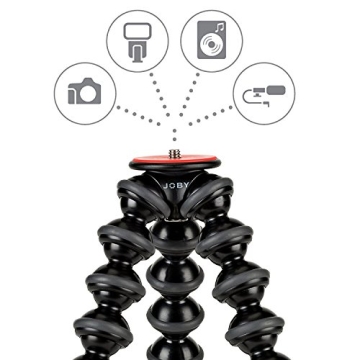 Versatile Joby GorillaPod 3K Mini-Tripod with ZAYKiR Adapter