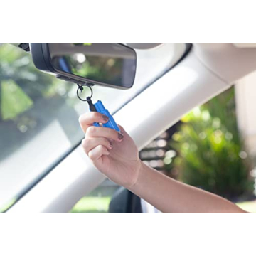 resqme Emergency Keychain Tool - Your Vehicle's Lifeline