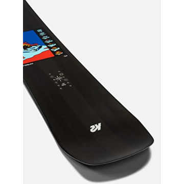 K2 Afterblack Mens Snowboard 154cm Freestyle Agility