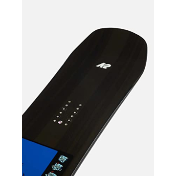 K2 Afterblack Mens Snowboard 154cm Freestyle Agility