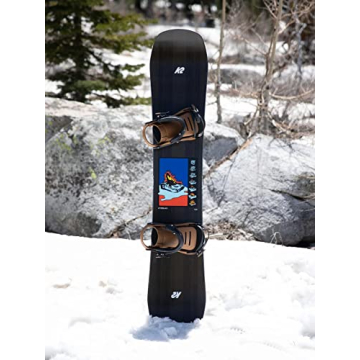 K2 Afterblack Mens Snowboard 154cm Freestyle Agility