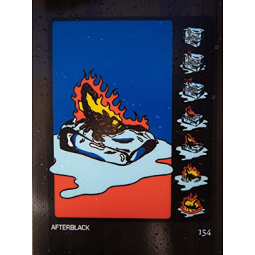 K2 Afterblack Mens Snowboard 154cm Freestyle Agility