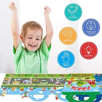 NIDEZON Reusable Sticker Books for Toddlers, 4 Sets Sticker Activity Books for Kids, Travel Sticker ...