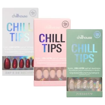Chillhouse Chill Tips Signatures Press On Nails Kit - She's the Prize