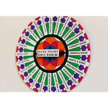 All Positive Products Date Night Decider - Fun and Creative Ideas for deciding what to do on your Date Night