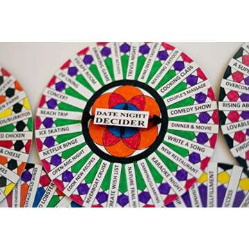 All Positive Products Date Night Decider - Fun and Creative Ideas for deciding what to do on your Date Night