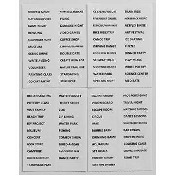 All Positive Products Date Night Decider - Fun and Creative Ideas for deciding what to do on your Date Night