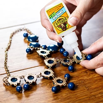 Gorilla Glue Gel XL 25g for Strong Bonds and Fast Fixes