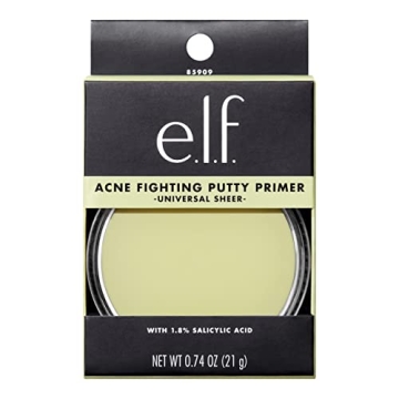 Best e.l.f. Acne Fighting Putty Primer for Flawless Skin