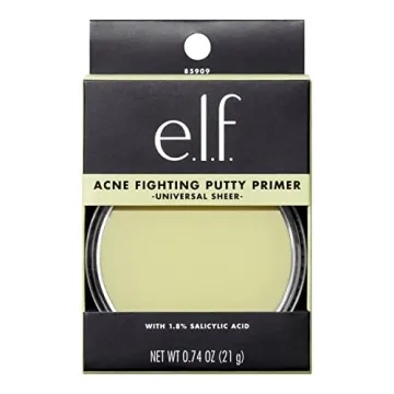 Best e.l.f. Acne Fighting Putty Primer for Flawless Skin