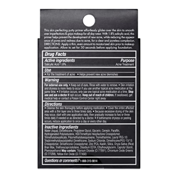 Best e.l.f. Acne Fighting Putty Primer for Flawless Skin