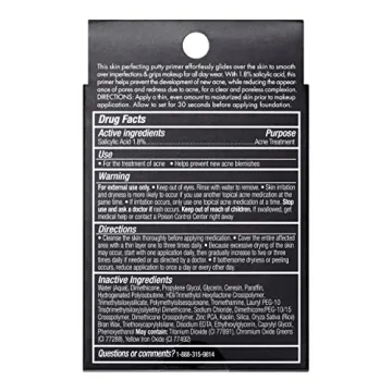 Best e.l.f. Acne Fighting Putty Primer for Flawless Skin