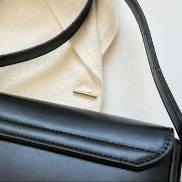Women’s Shoulder Bag Handbags Retro Evening Vegan Leather Underarm Bag Shoulder Tote Bags 2024