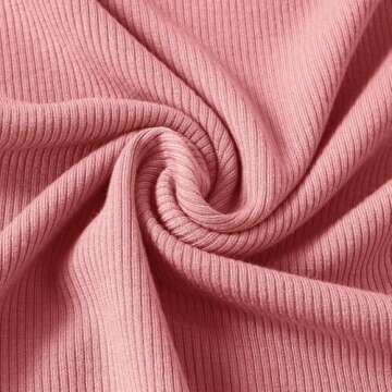 Chulianyouhuo Women's Slim Fit Crew Neck T-Shirt