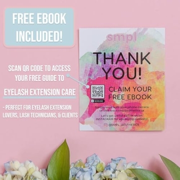 SMPL Aesthetics Eyelash Extension Cleanser Kit with Brush