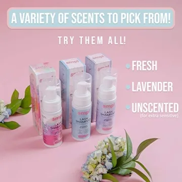 SMPL Aesthetics Eyelash Extension Cleanser Kit with Brush