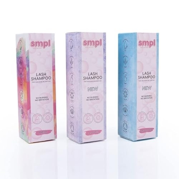 SMPL Aesthetics Eyelash Extension Cleanser Kit with Brush