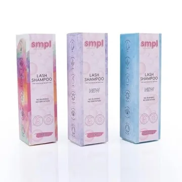 SMPL Aesthetics Eyelash Extension Cleanser Kit with Brush
