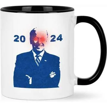 Dark Brandon 2024 Mug - Pro Biden Gifts and Merch