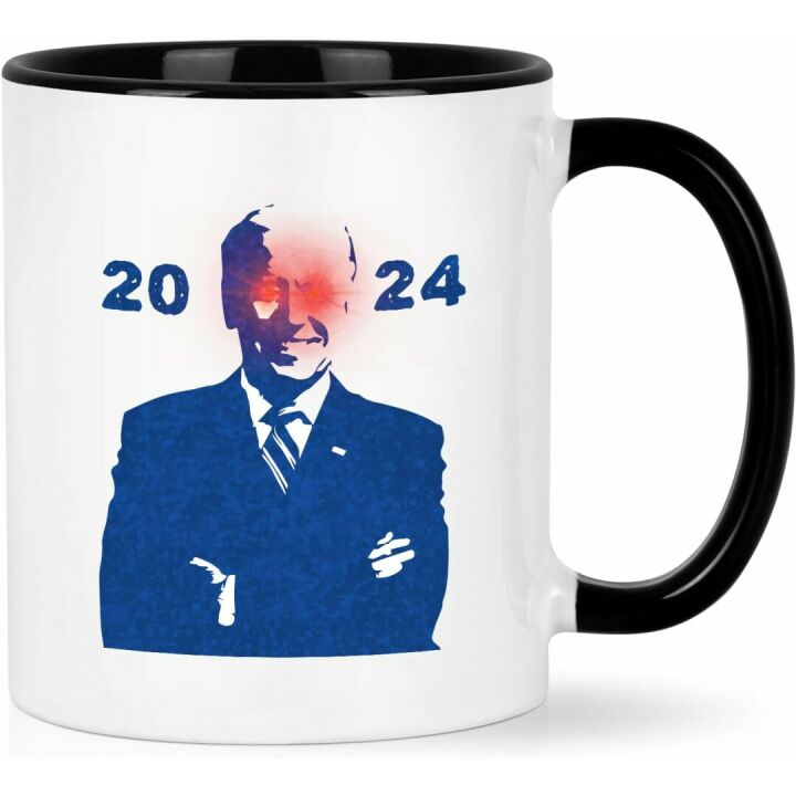 Dark Brandon 2024 Mug - Pro Biden Gifts and Merch