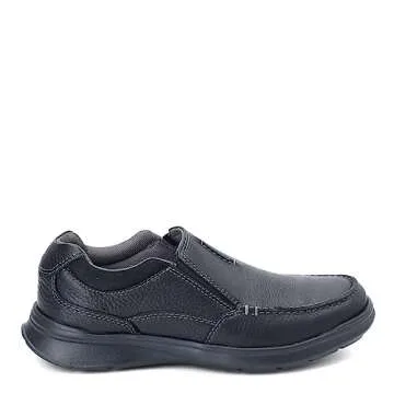 Clarks Men's Cotrell Free Loafer, Black Oily, 10 Wide