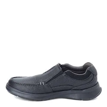 Clarks Men's Cotrell Free Loafer, Black Oily, 10 Wide
