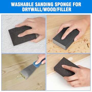 Rhibak Paint Roller Kit for Professional and Beginner Painters