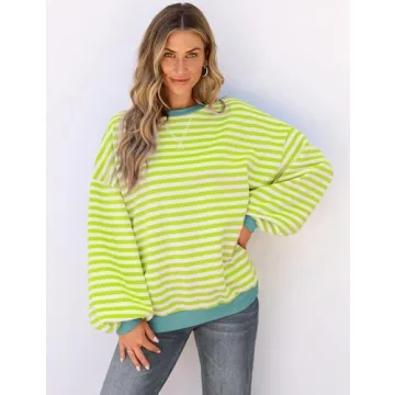 UEU Women's Oversized Y2K Sweatshirt for Trendy Comfort