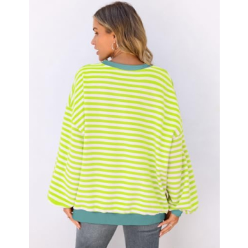 UEU Women's Oversized Y2K Sweatshirt for Trendy Comfort