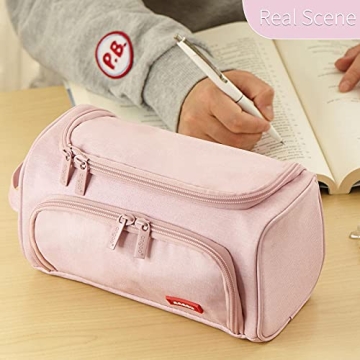 HVOMO Big Capacity Pencil Case for Stylish Storage