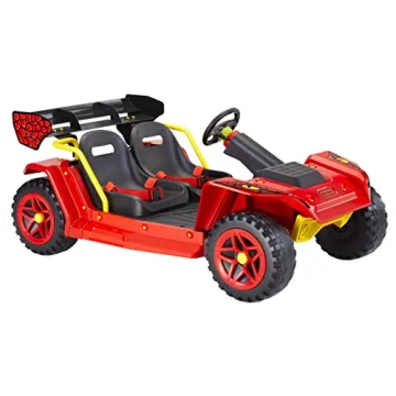 Little Tikes 12V Electric Dino Dune Buggy Ride-On for Kids - Ultimate Adventure