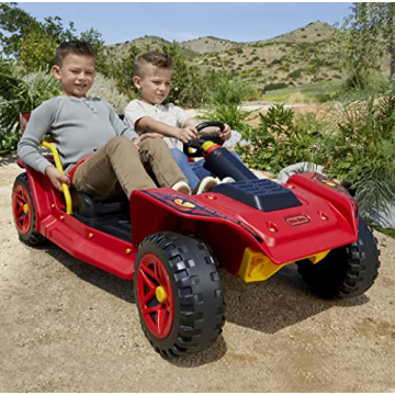 Little Tikes 12V Electric Dino Dune Buggy Kids Ride-On