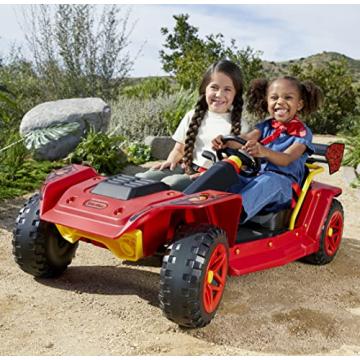 Little Tikes 12V Electric Dino Dune Buggy Kids Ride-On