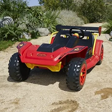 Little Tikes 12V Electric Dino Dune Buggy Kids Ride-On