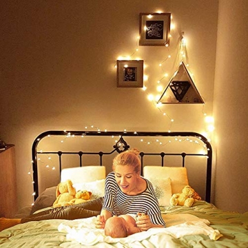 Enchanted Decute 500LED Fairy String Lights for Any Occasion