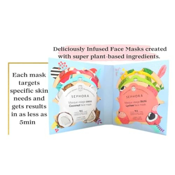 SEPHORA Wishing You Face Mask Magic - Hydrating Ingredients