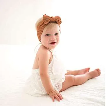 Elegant Niceye Baby Girls Headbands With Bows
