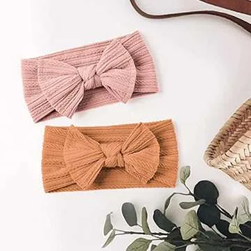 Elegant Niceye Baby Girls Headbands With Bows