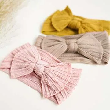 Elegant Niceye Baby Girls Headbands With Bows