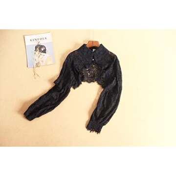 Elegtiskas Detachable Dickey Blouse for Elegant Style and Comfort