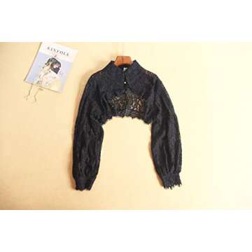 Elegtiskas Detachable Dickey Blouse for Elegant Style and Comfort