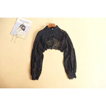 Elegtiskas Detachable Dickey Blouse for Elegant Style and Comfort