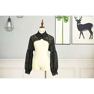 Elegtiskas Detachable Dickey Blouse for Elegant Style and Comfort