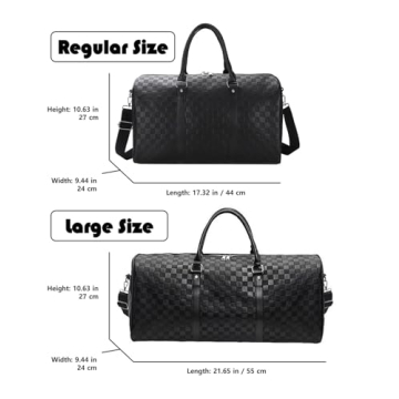 Durable Lightweight Duffel Bag for Weekend Travel