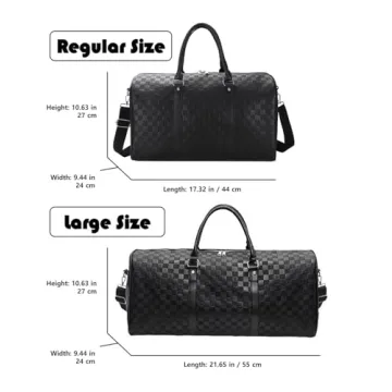 Durable Lightweight Duffel Bag for Weekend Travel