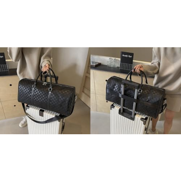 Durable Lightweight Duffel Bag for Weekend Travel