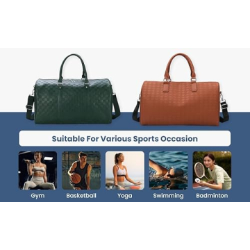 Durable Lightweight Duffel Bag for Weekend Travel