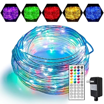 66FT LED Rope Lights - 18 Color Changing Options