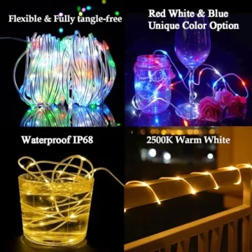 66FT LED Rope Lights - 18 Color Changing Options